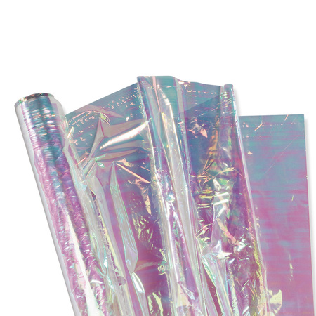 CREATIVITY STREET Iridescent Film, Mother of Pearl, 36in x 12.5ft, 1 Roll P0073180